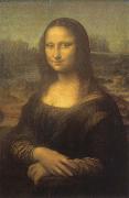 LEONARDO da Vinci Mona Lisa oil